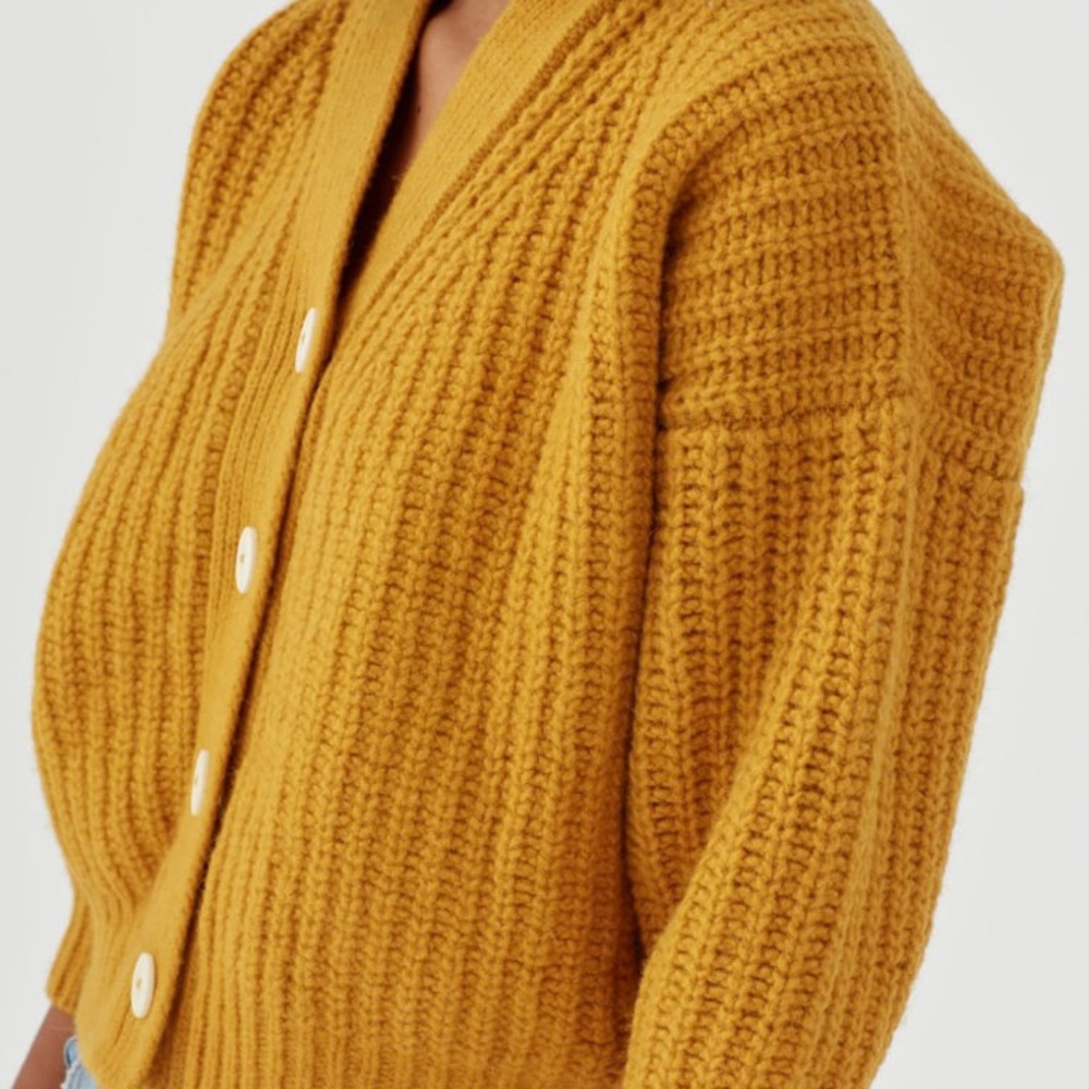 Babaa No 19 Mini Sweater in Ochre